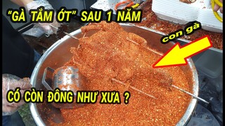 Quán "Gà Tắm Ớt" Có Còn Đông Như Ngày Xưa? Gà Nướng Muối Ớt 170K/Con