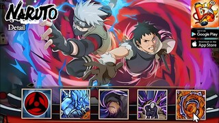 Rilis Ninja Baru Obito&Kakashi Duet Maut Dan 3 Gift Code Terbaru RETURN TO KAGE