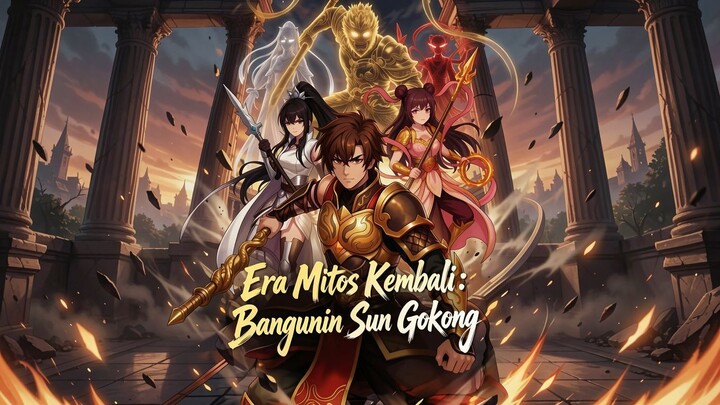 Era Mitos Kembali - Bangunin Sun Gokong Full Bahasa Indonesia (NS)