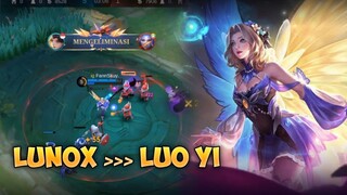 LUNOX >>> LUOYI - Mobile Legends