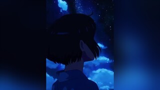 Bầu trời đêm thật đẹp ! kuroikki anime yourname skynight