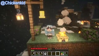 MINECRAFT nhưng NHẦM TỦ LẠNH LÀ NHÀ WC #funnygame