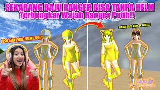 WOWW..BAJU RANGER BISA TANPA HELM!! TERBONGKAR WAJAH RANGER PUTIH!! SAKURA SCHOOL SIMULATOR-PART 382