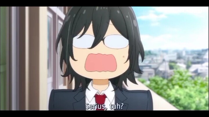 Hori-san to Miyamura-kun - Episode 2 subtitle Indonesia