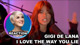 Vocal Coach Reacts to GiGi De Lana - I Love The Way You Lie #vocalcoachreacts #gigidelana #gigivibes