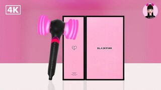 Unboxing Blackpink official lightstick ver.2