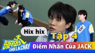 ĐIỂM NHẤN Của JACK Trong Tập 4 RUNNING MAN MÙA 2