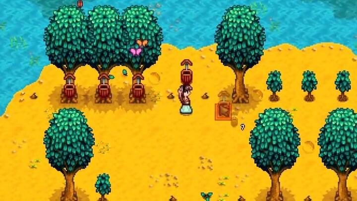 [Stardew Valley] Brewing flow yyds Brewing flow wants to be formed as soon as possible, the more bar