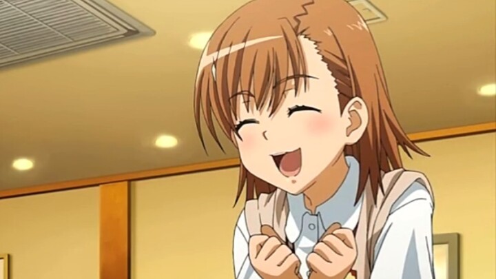 I, Shirai Kuroko, just can't stand the fact that you, Misaka Mikoto, are prettier than me.