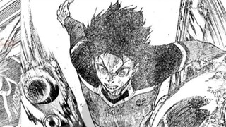Blue lock chapter 286! Speedy double guns and the emperor's attack, Jieshiyi x Caesar's dream linkag