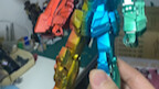 Added a weird unicorn color scheme.