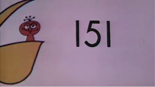 Sesame Street - Episode 0151 (1970) (RE-UPLOAD)