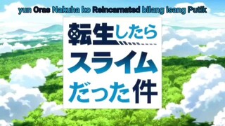 Reincarnated As a Slime S1 ep 14 Tagalog sub