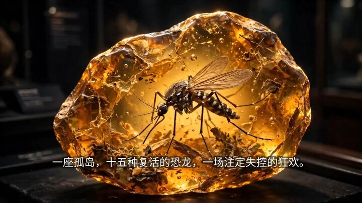 50分钟看完《侏罗纪公园》：亿万富翁复活恐龙开乐园，一场暴雨让全岛彻底失控！