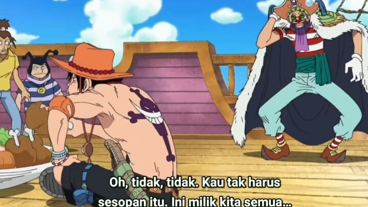 Buggy bertemu ace