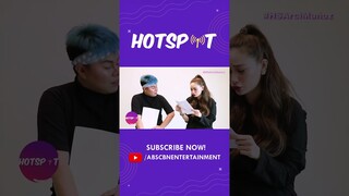 Tanong Mo Mukha Mo Challenge with Arci Munoz | Kapamilya Shorts