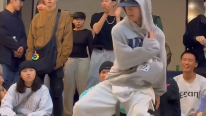 The Street Dance Club President from Another Family 2 (formerly lloulsz)