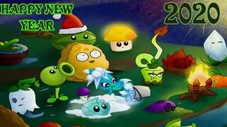 Plant Vs Zombie 2 Tập 1 Năm 2020 - Đón Năm Mới Với Kỉ Lục Điểm Battlez 4TR6 - Hoa Quả Nổi Giận 2