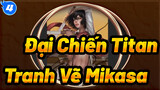 Mikasa | Đại Chiến Titan | Tranh Vẽ_4