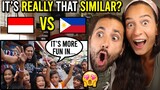 PHILIPPINES vs INDONESIA (Cultural Differences that you DIDN'T KNOW!)