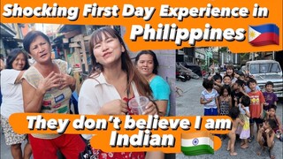 INDIAN GIRL FIRST IMPRESSION ON MANILA PHILIPPINES 🇵🇭 @ankitpurohitvlogs