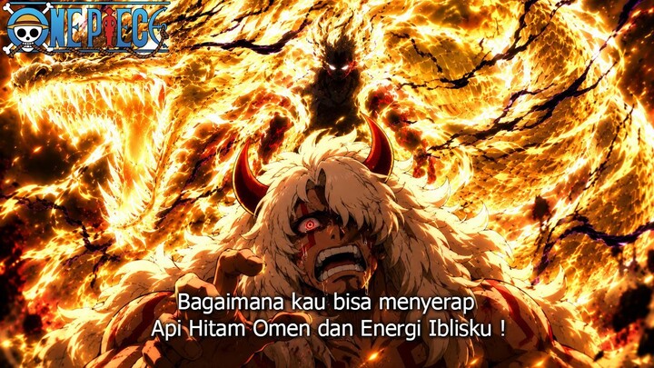 FULL ONE PIECE TERBARU - LUFFY MENYERAP 2 ENERGI IBLIS! SERANGAN NAGA MATAHARI TERLALU KUAT