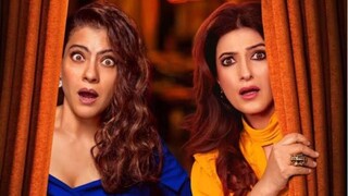to much with kajol and twinkle