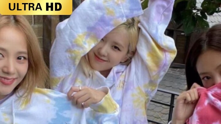 【4K】BLACKPINK's third daughter LALISA dance challenge 20220122