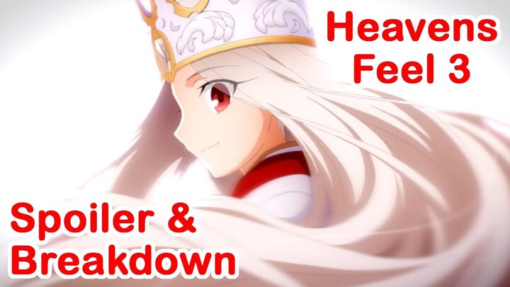 SPOILER ENDING FILM HEAVENS FEEL - SPOILER DAN BREAKDOWN FSN HEAVENS FEEL SPRING SONG TEASER