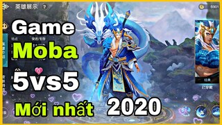 Legends of Glory Game Moba Mới Nhất 2020 - Đối Thủ Nặng Kí Của LQ
