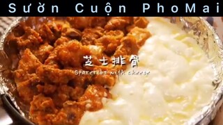 Hướng Dẫn Làm Món: “ SANDWHICH PHOMAI KÉO SỢI & SƯỜN CUỘN PHOMAI “ #amthuc
