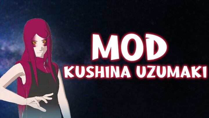 Mod Kushina Serba Merah - Naruto Shippuden Ultimate Ninja Storm 4