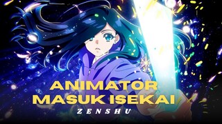 Cewek ini masuk ke dunia anime favoritnya waktu kecil 😧