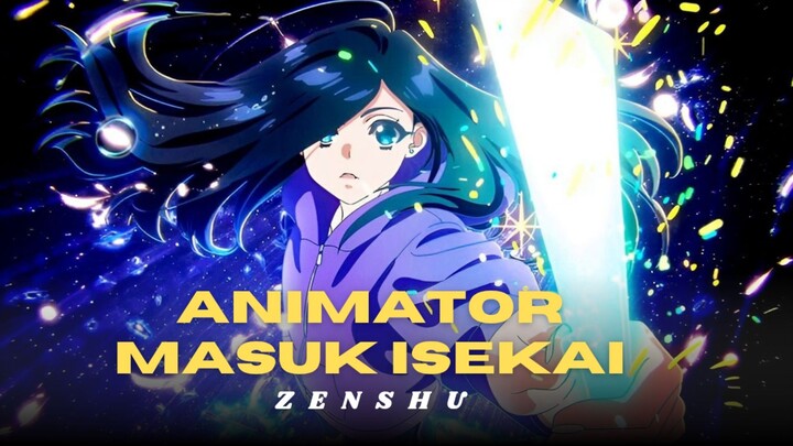Cewek ini masuk ke dunia anime favoritnya waktu kecil 😧