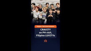 Rappler Talk Entertainment: CRAVITY on PH visit, Filipino LUVITYs