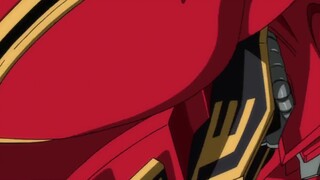 ปลอกแขนกองทัพ Zeon ใหม่ (Gundam UC), Prototype MS สำหรับ NT, Sinanju MSN-06S Power Demonstration MAD