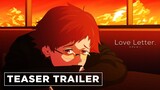 Love Letter | Teaser Trailer - First Look | Indonesian Short Animated Film | 2023