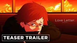 Love Letter | Teaser Trailer - First Look | Indonesian Short Animated Film | 2023