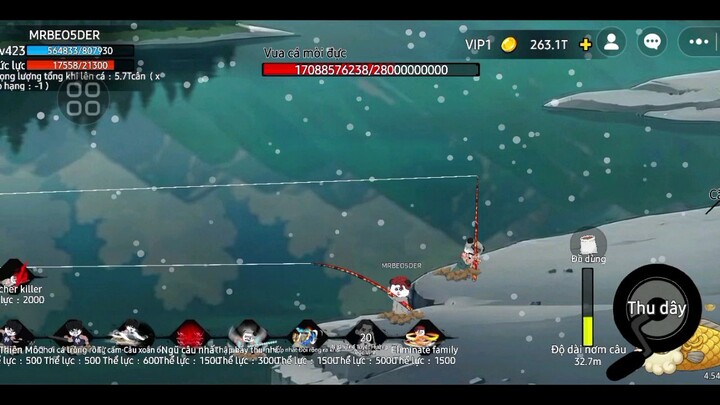 câu cá vạn cân  #钓魂#BuildaGame#10001