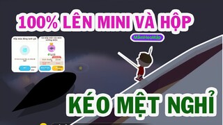 PLAY TOGETHER địa điểm mới lên cá mini và hộp xu băng liên tục game play together|Mắm TV