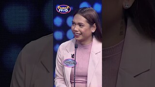 Medyo weird ha! #shorts | Family Feud