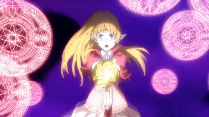 Pria kantoran reinkarnasi jadi cewe Overpower di isekai