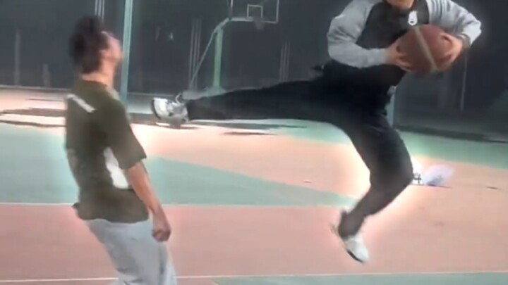 "When playing ball, it's normal to have some movements."