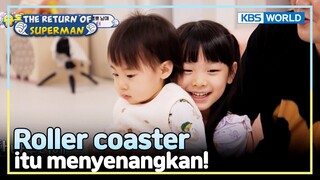 [IND/ENG] Heewoo selalu nempel sama kak Heeyul! | The Return of Superman | KBS WORLD 240331