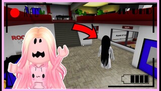 KISAH TRAGIS HANTU di SEKOLAH BROOKHAVEN feat @BANGJBLOX  | ROBLOX INDONESIA