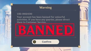 WARNING! Hoyoverse STRIKES Again Players Are Getting BANED - Genshin Impact
