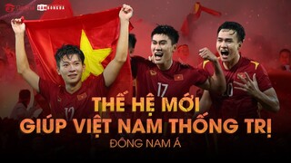 5 VIÊN NGỌC GIÚP VIỆT NAM THỐNG TRỊ BÓNG ĐÁ ĐÔNG NAM Á