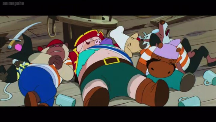 Animal treasure Island anime movie eng sub hd