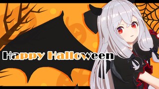 【嘉然】❤Happy Halloween❤小鹿然然向你敲门~【直播】