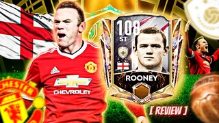 Review “Gã Shrek” Wayne Rooney Event Icon | Huyền Thoại Nhà Hát | FIFAMOBILE 21